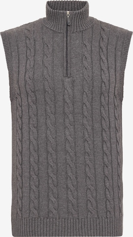 Pull-over Felix Hardy en gris : devant