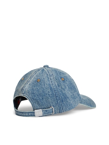 Tommy Jeans - Gorra 'HERITAGE' en azul
