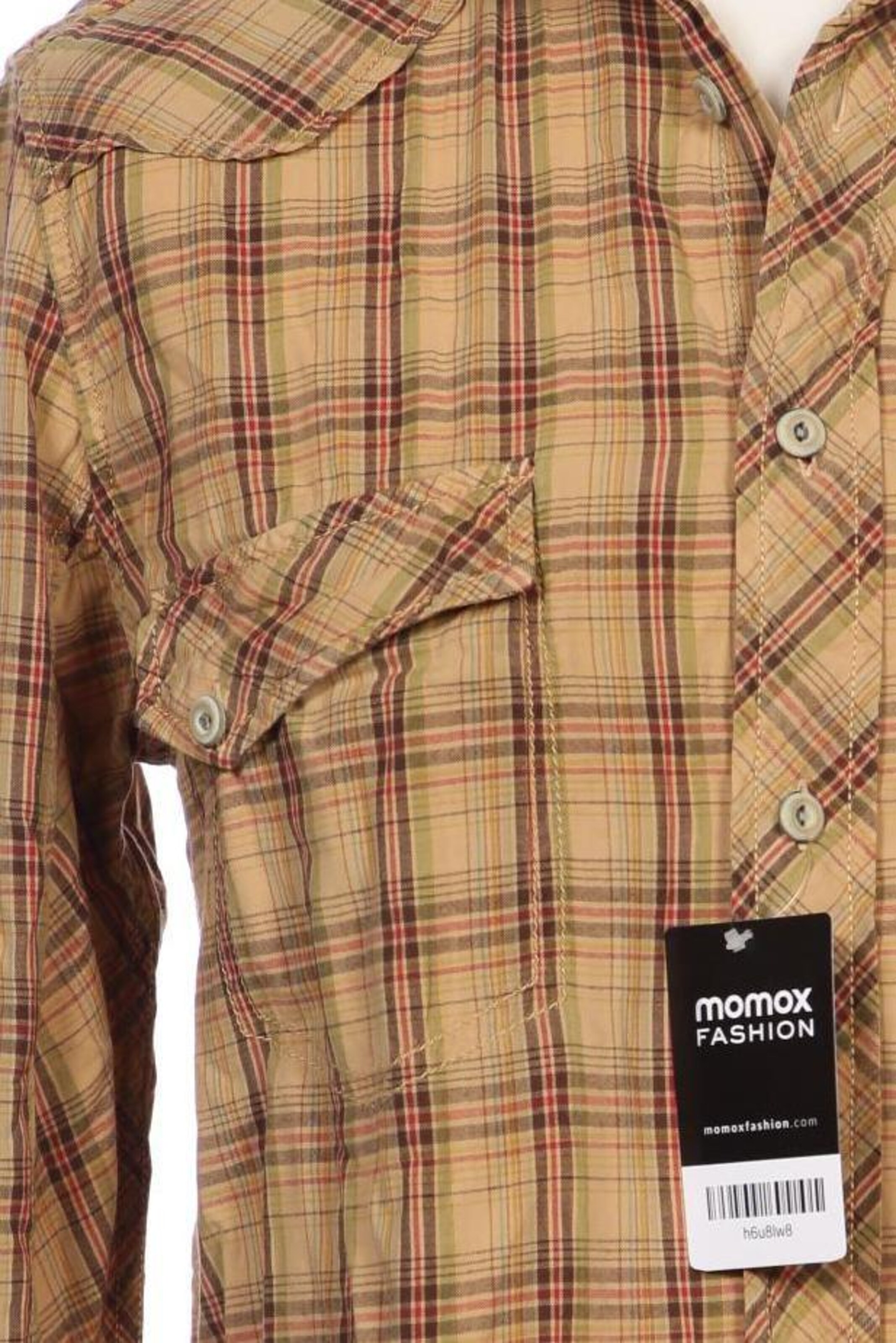 Chevignon Button Up Shirt in XL in Beige