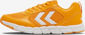 Hummel Sneakers in Oranje: voorkant