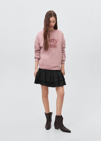MANGO TEEN Rock 'Hug' in Schwarz
