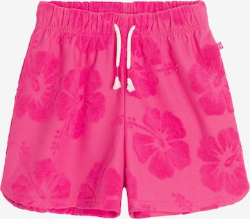 rožinė Cool Club Standartinis Kelnės: priekis