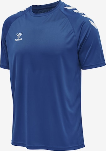 Hummel - Camisa funcionais em azul