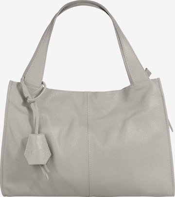 Cabas Cluty en gris : devant