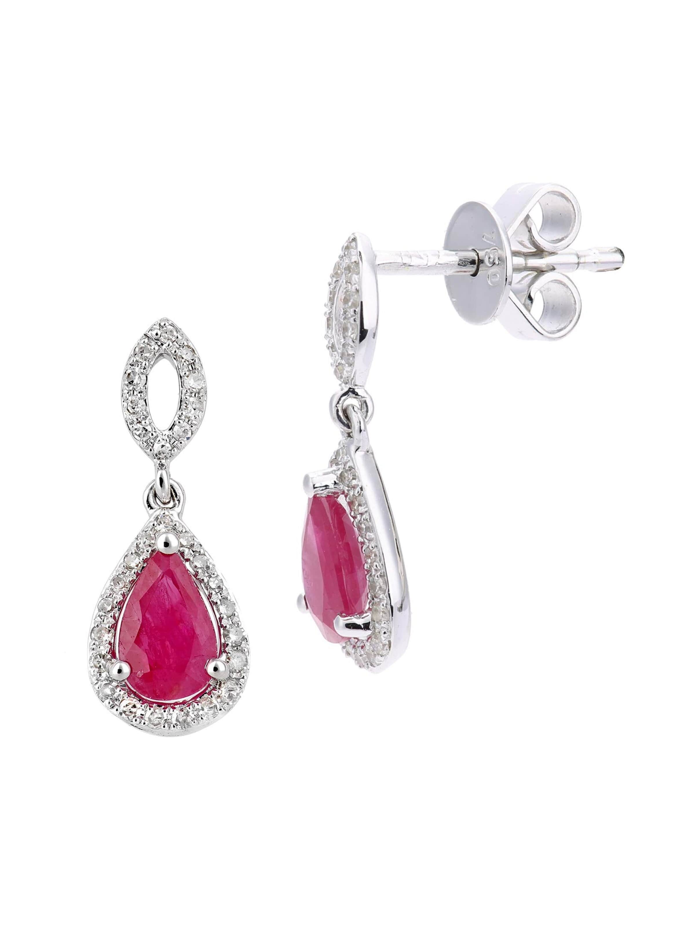 DIAMANT LETERNEL Earrings in Silver