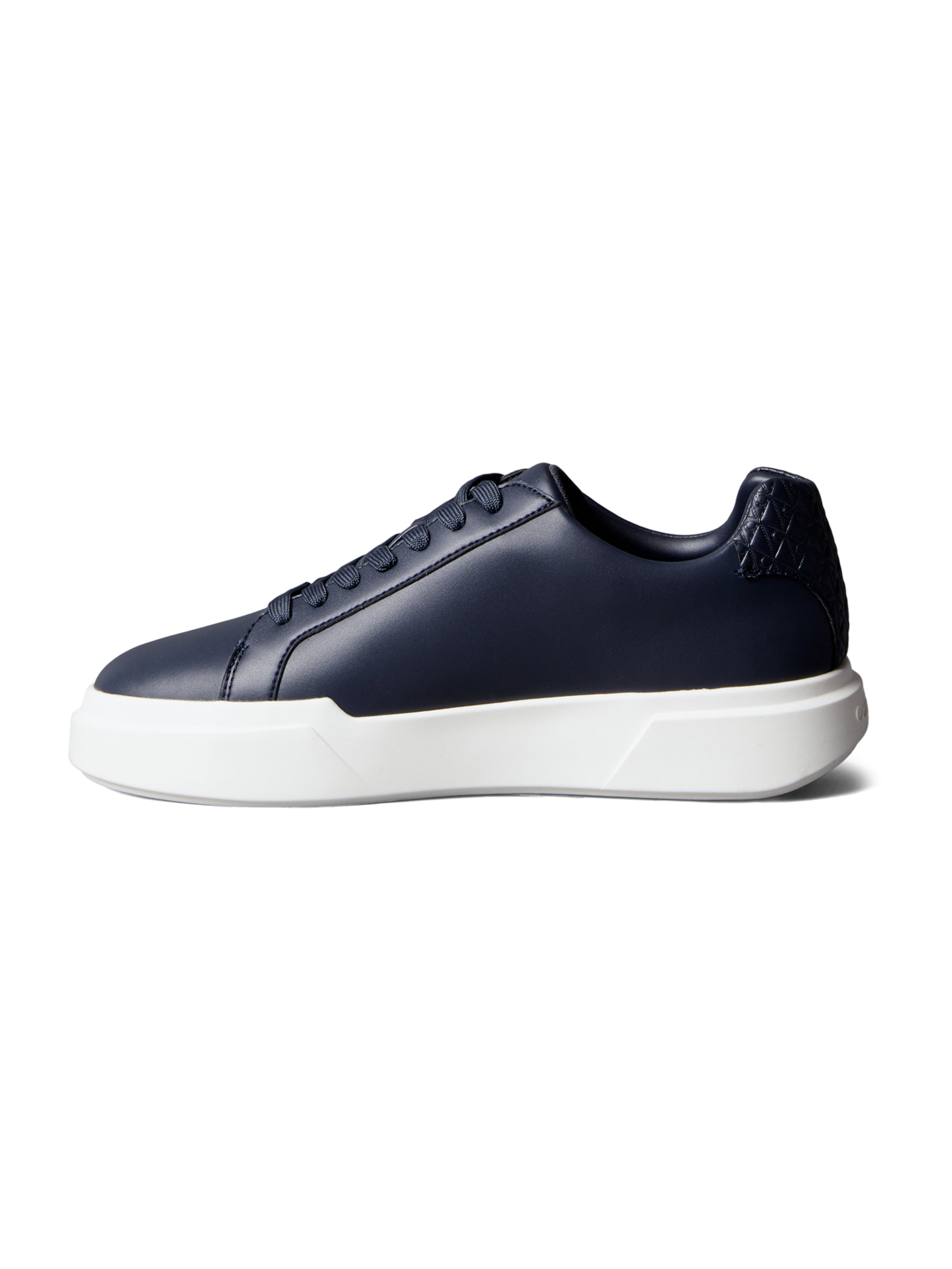 Calvin Klein Platform trainers in Blue