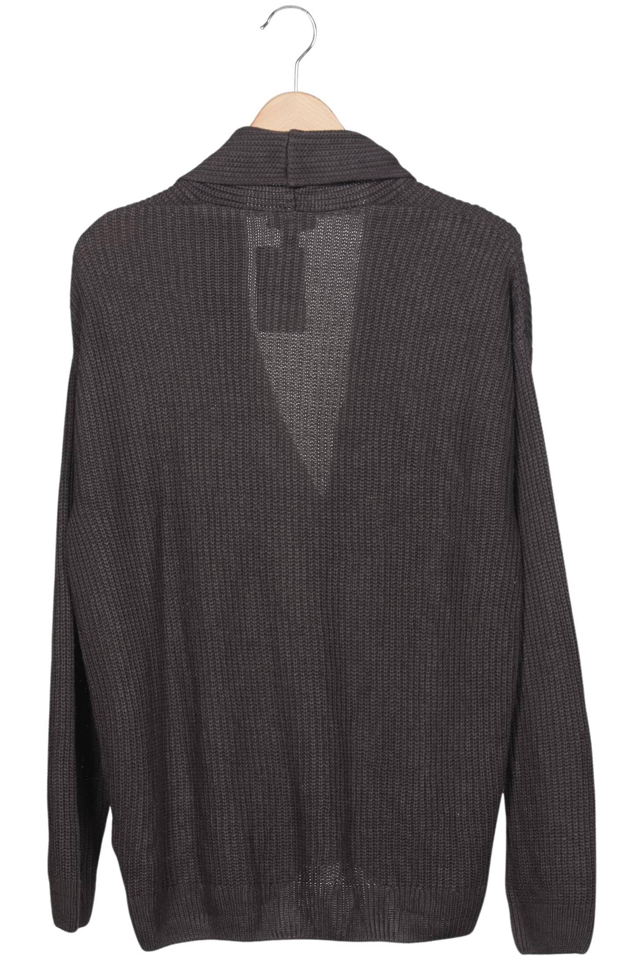 NEW LOOK Strickjacke S in Grau