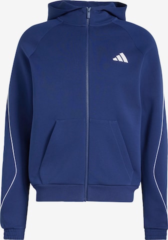 ADIDAS SPORTSWEAR Bluza rozpinana sportowa 'Stadium' w kolorze niebieski: przód