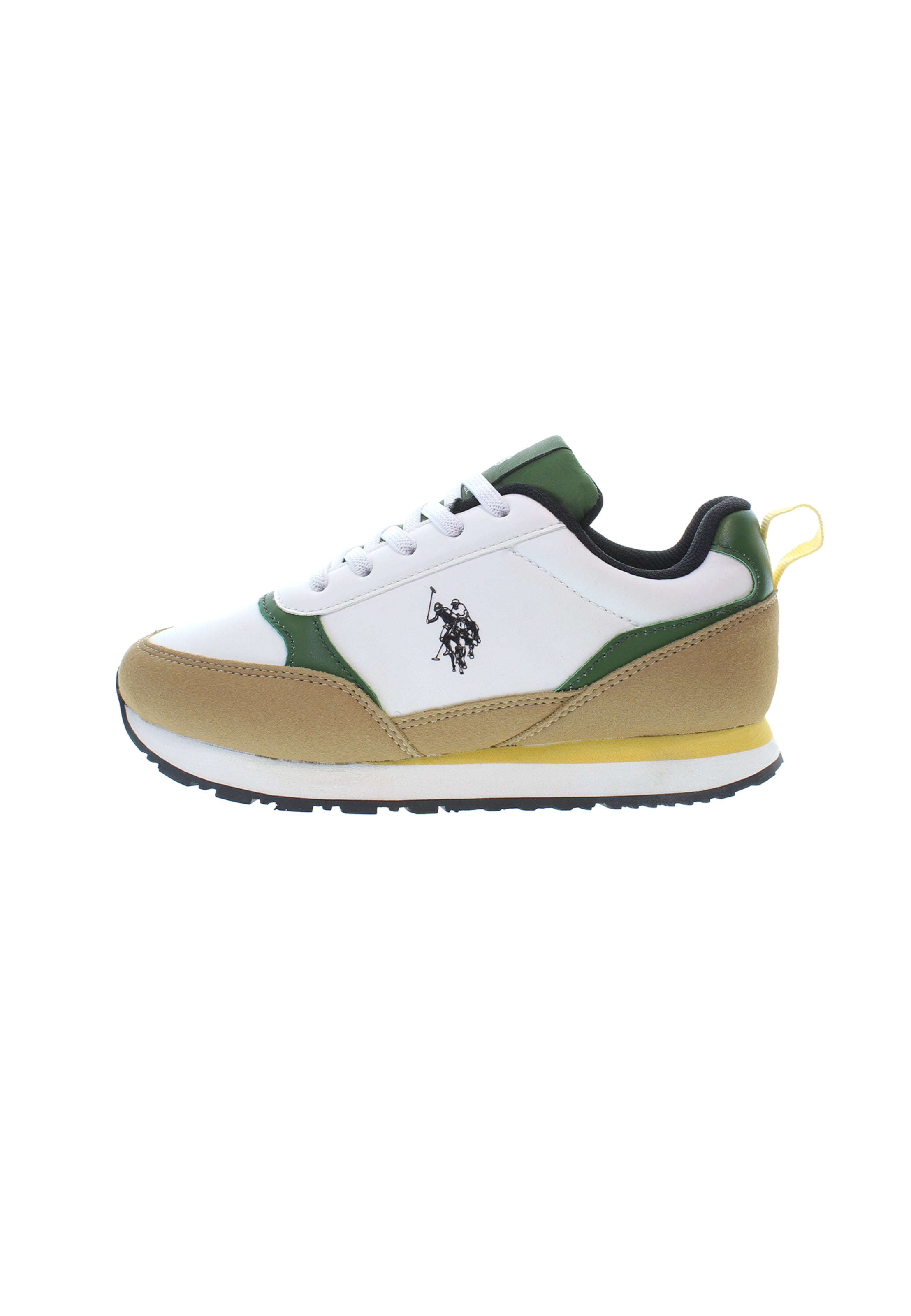 U.S. POLO ASSN. Trainers in White: front