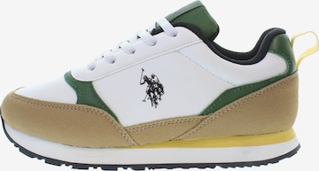 U.S. POLO ASSN. Sneaker in Weiß: Vorderseite