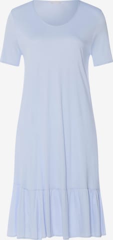 Chemise de nuit ' Isabella ' Hanro en bleu : devant