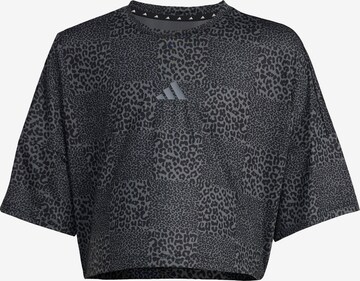 T-Shirt fonctionnel 'Future Icons' ADIDAS SPORTSWEAR en gris : devant