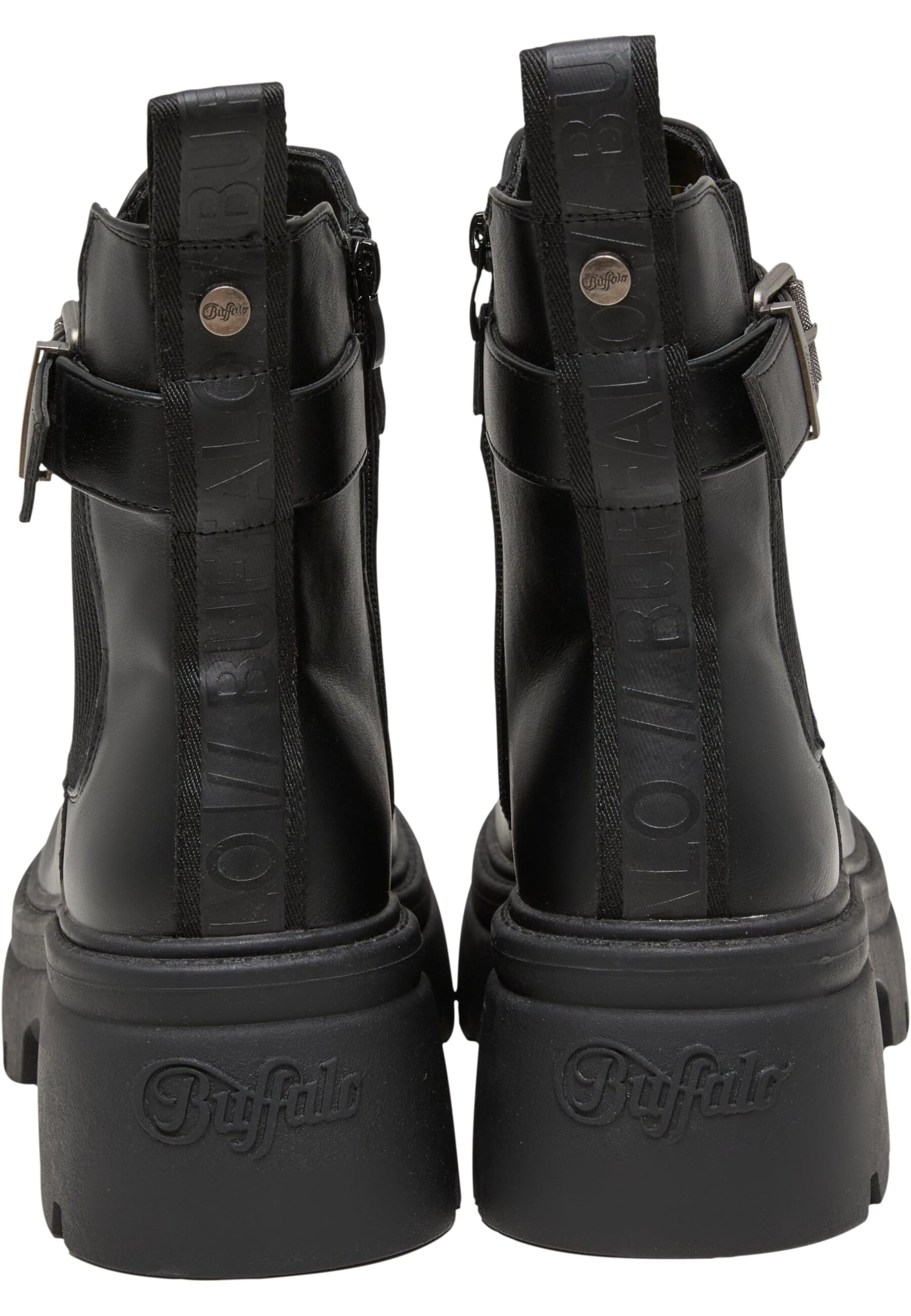 BUFFALO Stiefelette 'Zaven' in Schwarz
