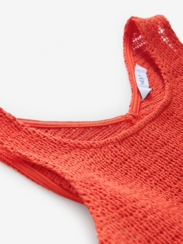 Top in maglia di Next in rosso