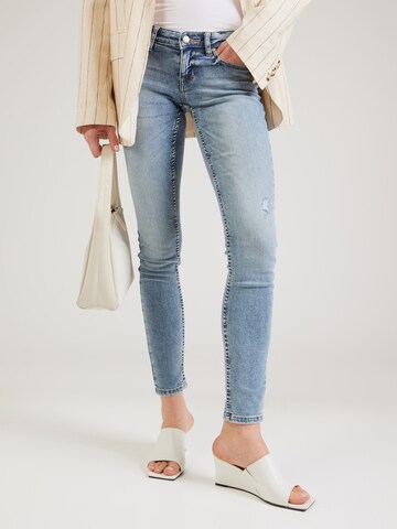Skinny Jean 'ONLCORAL' ONLY en bleu : devant