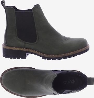 ECCO Stiefelette 38 in Grün: predná strana