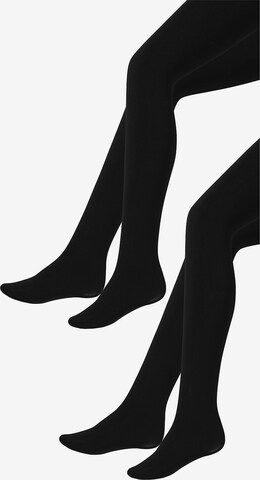 camano Tights in Black: front