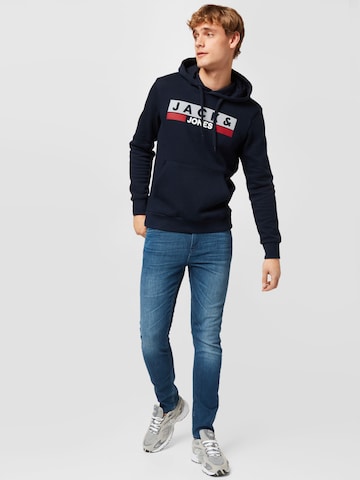 JACK & JONES Sweatshirt in Blau