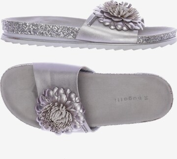 bugatti Sandals & High-Heeled Sandals in 39 in Silver: front