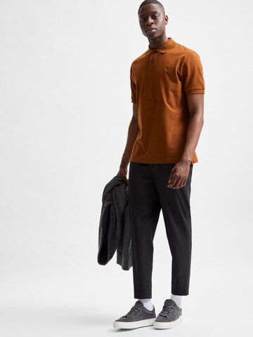 SELECTED HOMME Slimfit Chino in Zwart