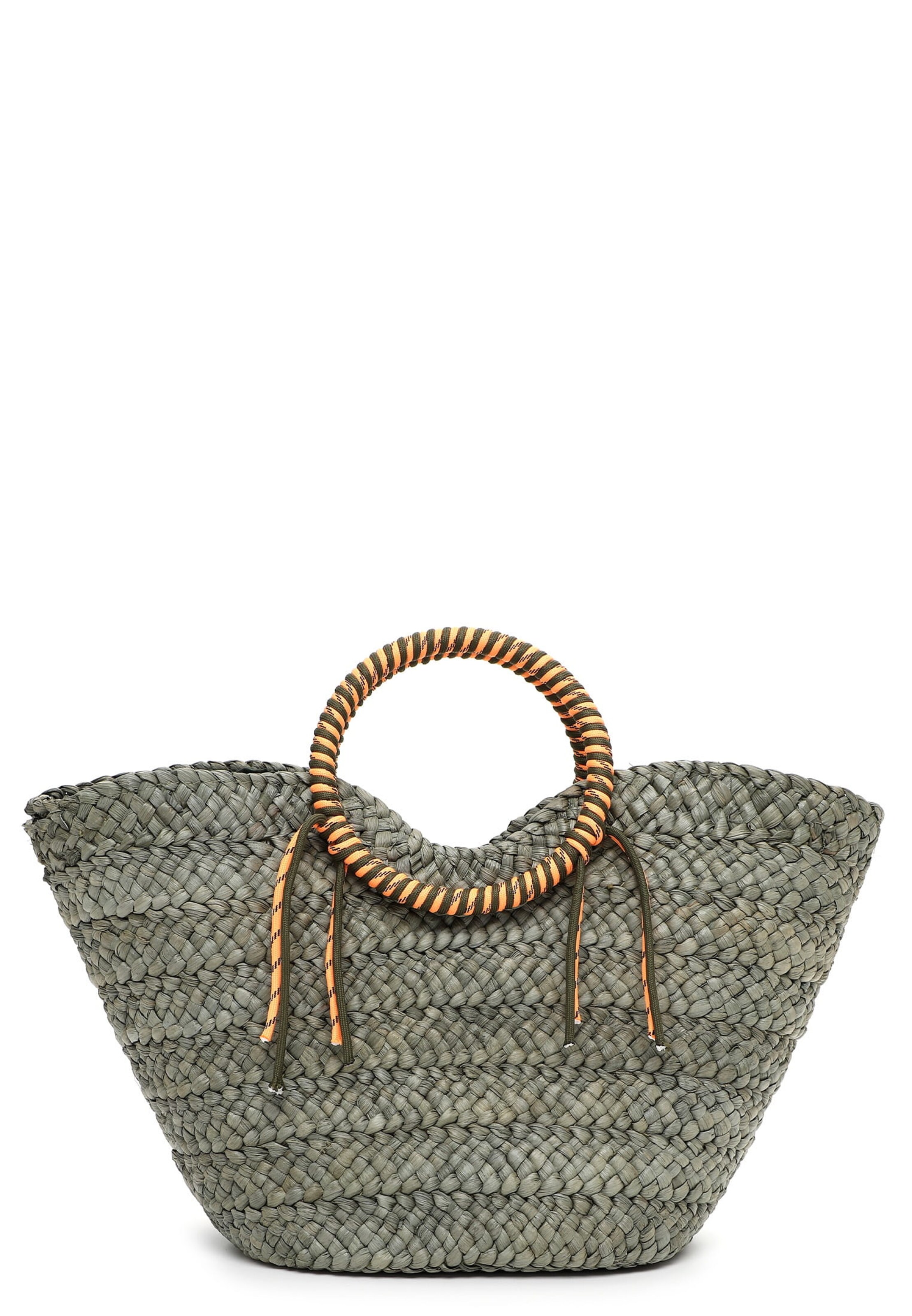 Emily & Noah Shopper 'Jolanda' in Grün: Vorderseite