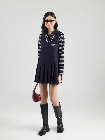 Tommy Jeans Рокля в синьо