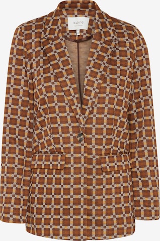 b.young Blazer in Brown: front