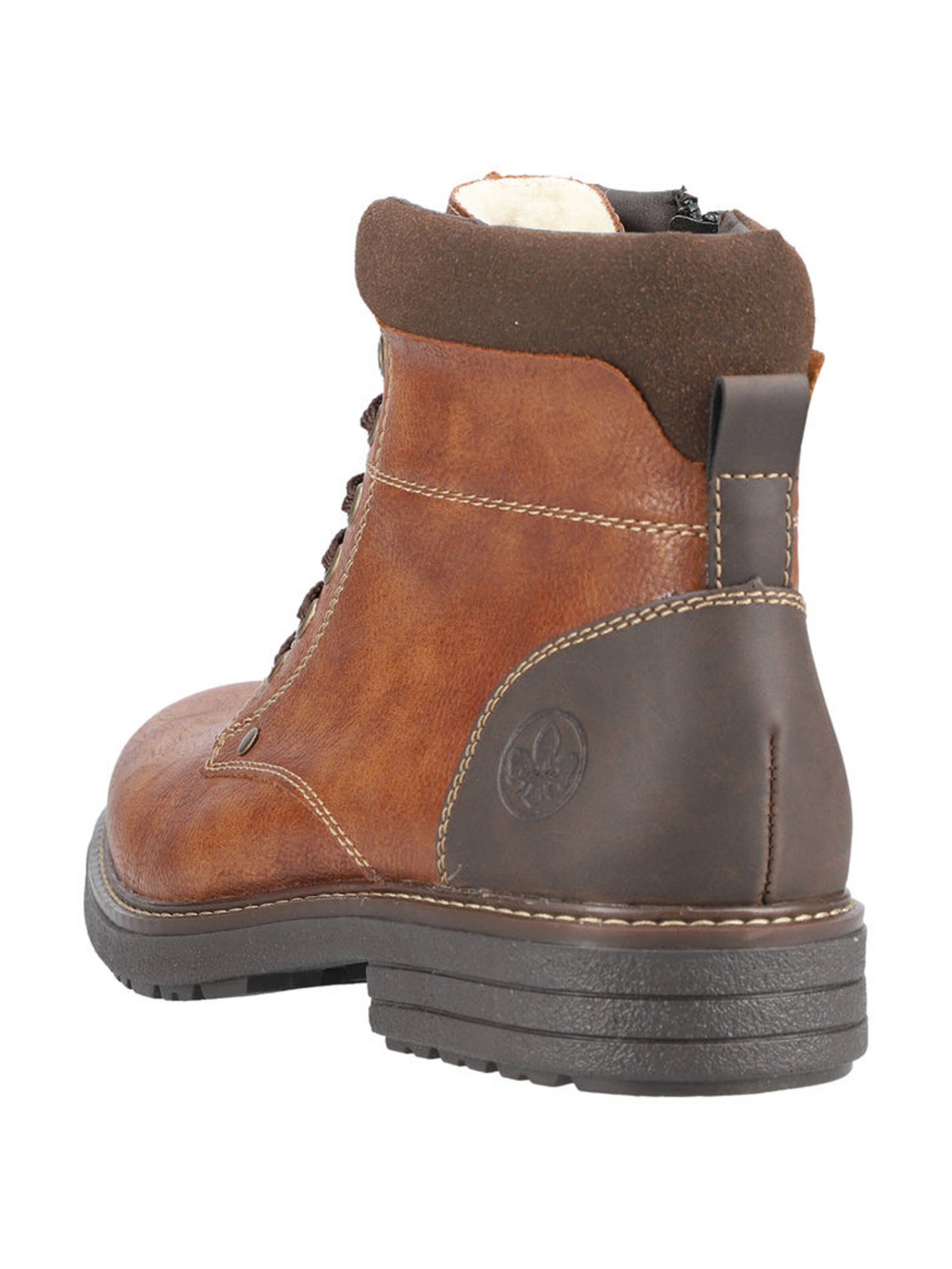 Rieker Veterboots in Bruin
