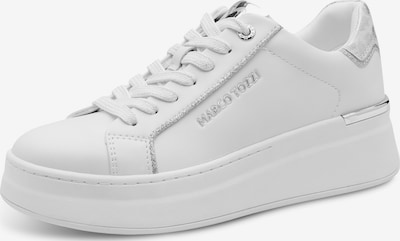 MARCO TOZZI Nízke tenisky - strieborná / biela, Produkt