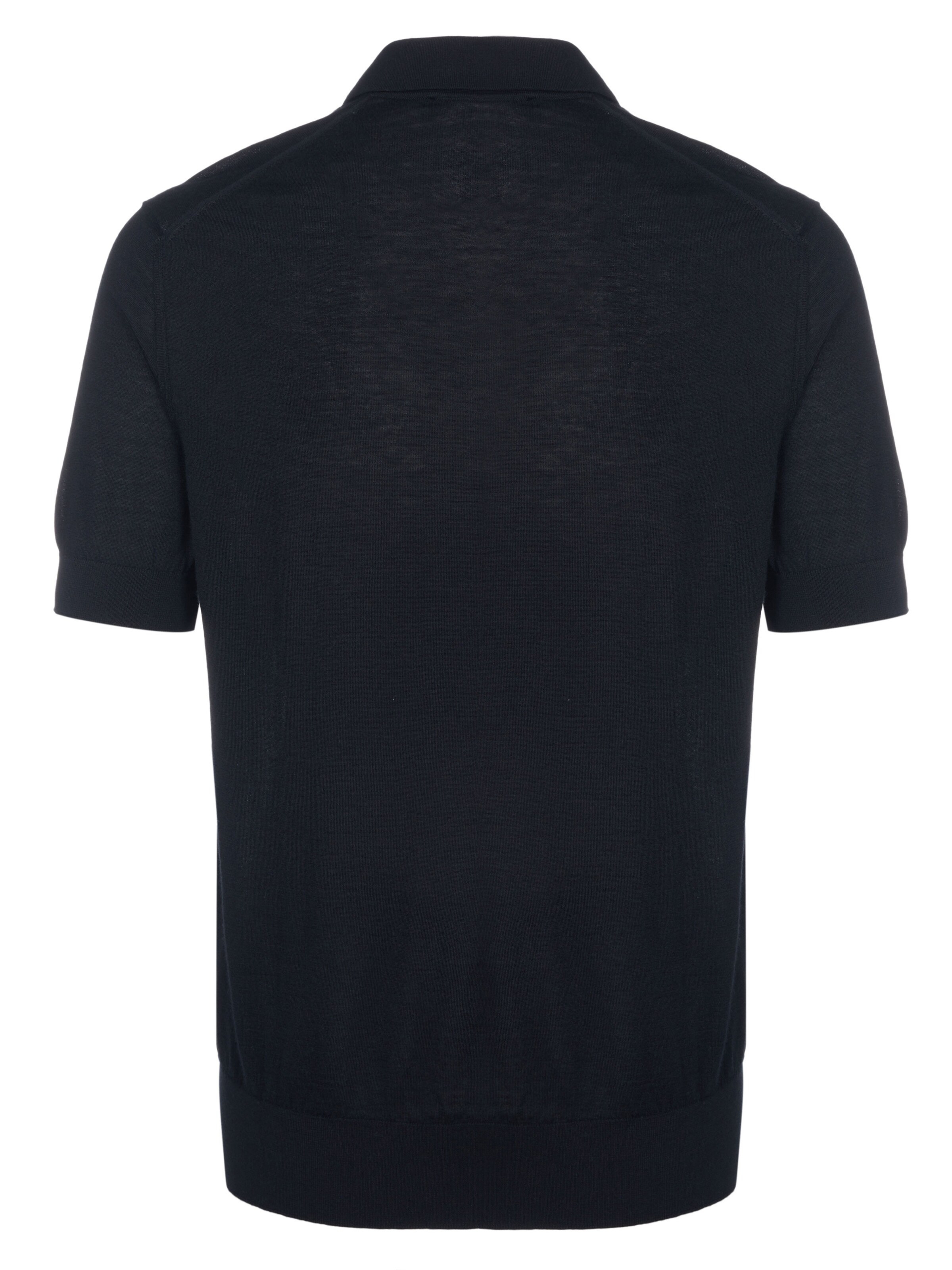 DOLCE & GABBANA Poloshirt in Schwarz