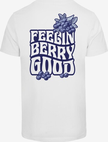 Maglietta ' Berry Good Tee ' di Mister Tee in bianco