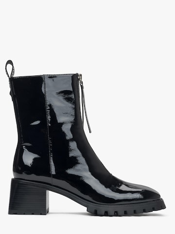 Estro Ankelstøvler '13-11' i sort: forside