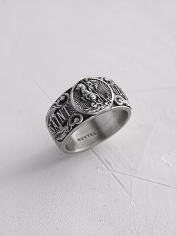 REYTEL Ring 'SAINT GEORGE' in Silber