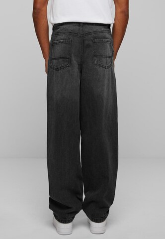 Urban Classics Loosefit Jeans 'Ounce' in Schwarz