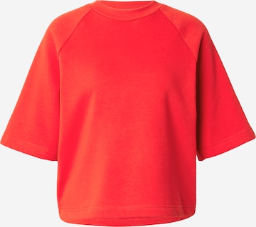 Felpa 'JDYOLIVIA' di JDY in rosso: frontale