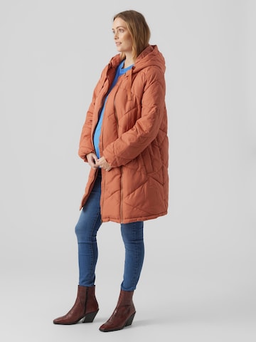 MAMALICIOUS Winterjacke in Orange