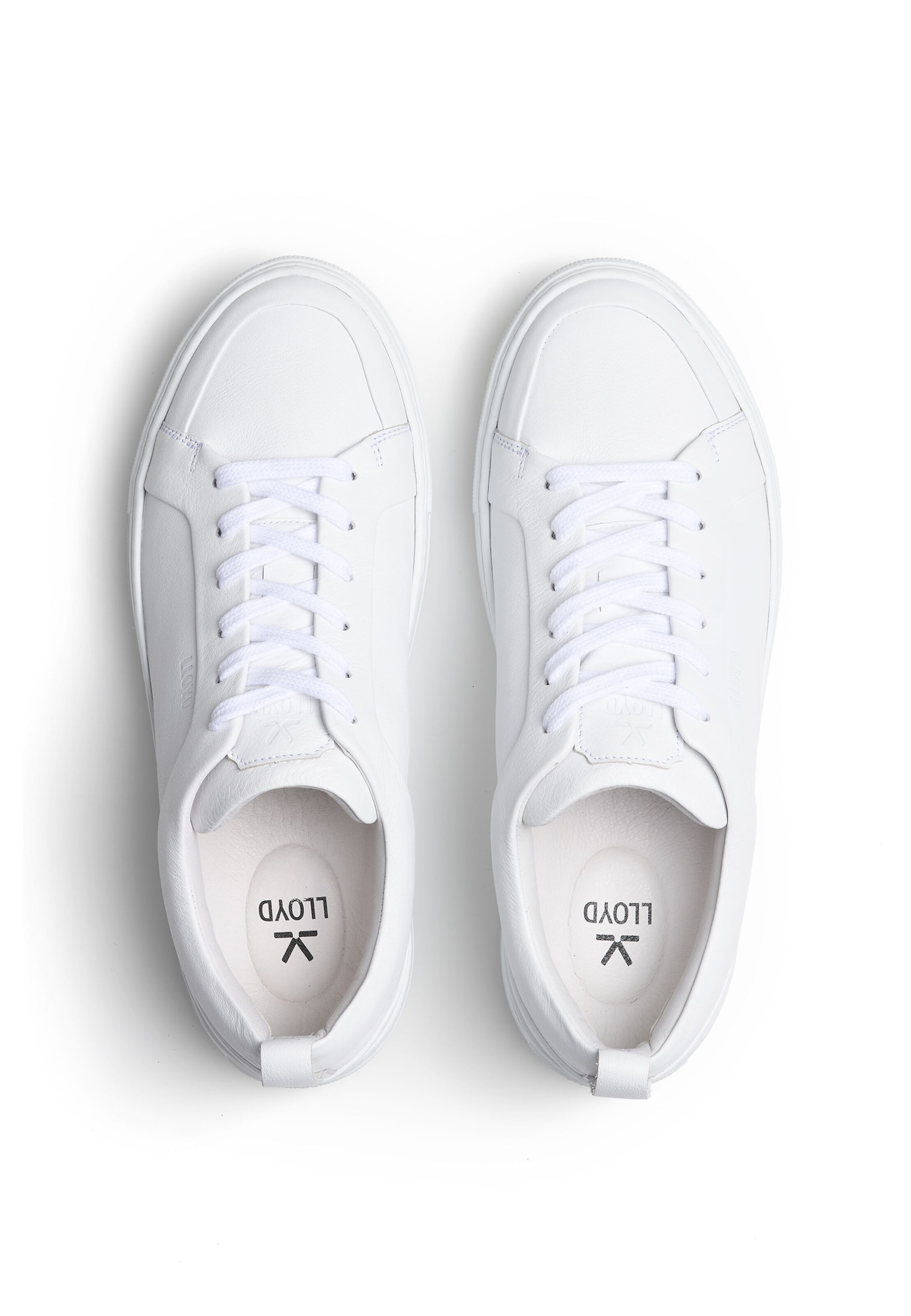 Baskets basses 'METRO' LLOYD en blanc