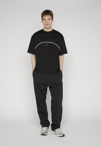 ROCAWEAR Shirt 'Arch' in Zwart