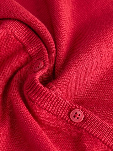 JJXX Knit cardigan 'JXAmber' in Red
