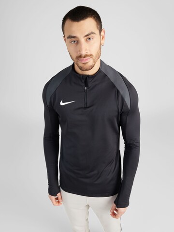 NIKE Sportsweatshirt in Schwarz: predná strana