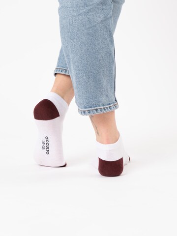 Occulto Ankle Socks 'Maja' in Mixed colors