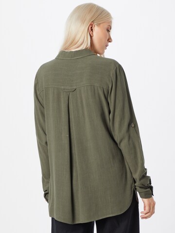 Kaffe Blouse 'Liny' in Groen