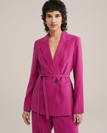 WE Fashion Блейзер в Лиловый: спереди