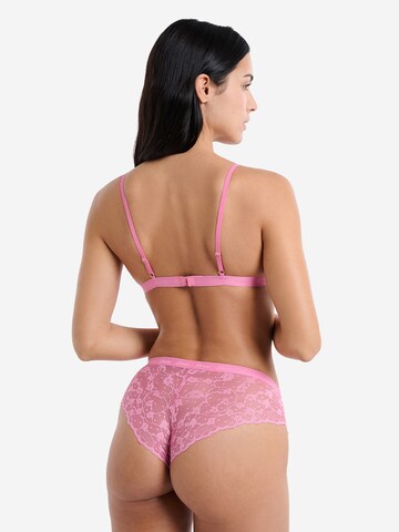 Triangolo Reggiseno 'Folie' di ETAM in rosa