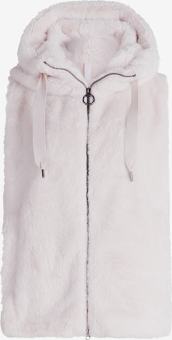 Gilet Betty Barclay en blanc : devant