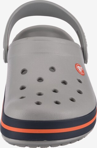 Crocs Muiltjes 'Crocband' in Grijs