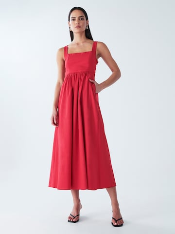 BWLDR Jurk 'Shanay' in Rood