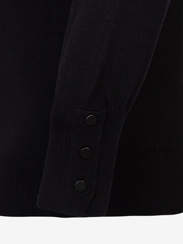 DENIM CULTURE Sweater 'Jeff' in Black