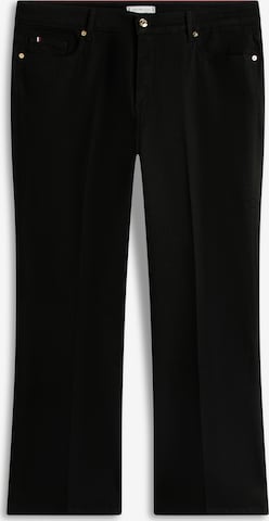 Bootcut Jeans de la Tommy Hilfiger Curve pe albastru: față