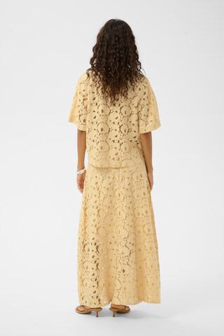 SOAKED IN LUXURY Bluse 'SLTaya' in Gelb